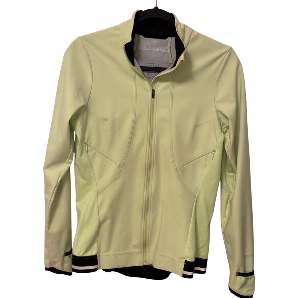 Gore Running Gear Light Green Women's Softshell Jacket